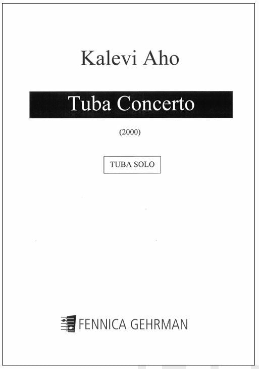 Tuba Concerto - solo tuba part Supply