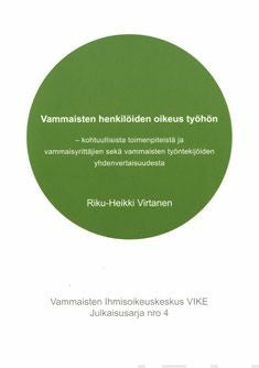 Vammaisten henkilöiden oikeus työhön Online now