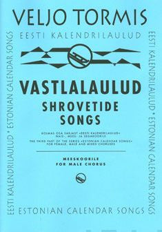 Vastlalaulud   Shrovetide Songs Sale