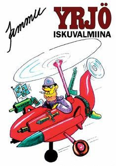 Yrjö iskuvalmiina on Sale