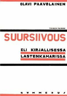 Suursiivous (näköispainos) Online Sale