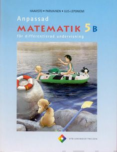 Anpassad matematik 5 B Online Sale