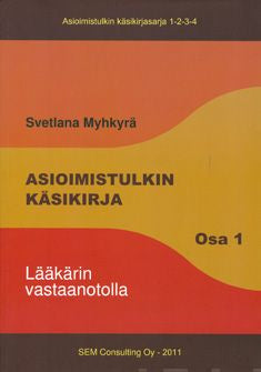 Asioimistulkin käsikirja 1 For Sale