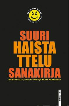 Suuri haistattelusanakirja on Sale