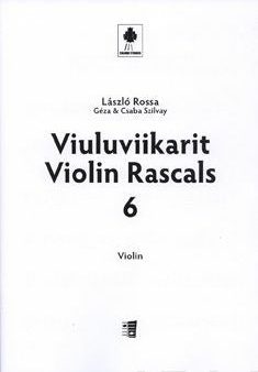 Violin Rascals 6 - Violin part Fashion