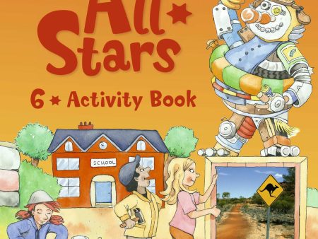 All Stars 6 Activity book For Sale