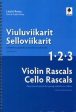 Violin   Cello Rascals 1-2-3 - Piano accompaniment For Sale