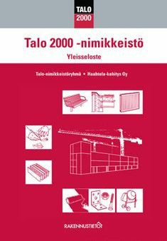 Talo 2000 -nimikkeistö Hot on Sale