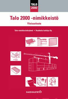 Talo 2000 -nimikkeistö Hot on Sale