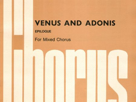 Venus and Adonis - 1st encounter Sale