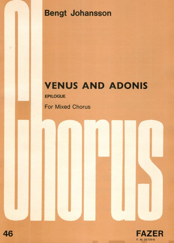 Venus and Adonis - 1st encounter Sale